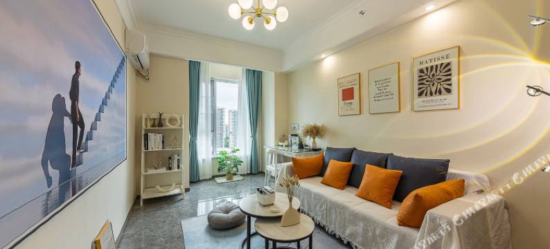 栖牛精选巨幕影音公寓(电子科大沙河校区店)图片