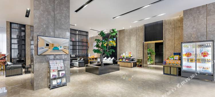 悦·半岛酒店(大雁塔西安科技大学地铁站店)图片