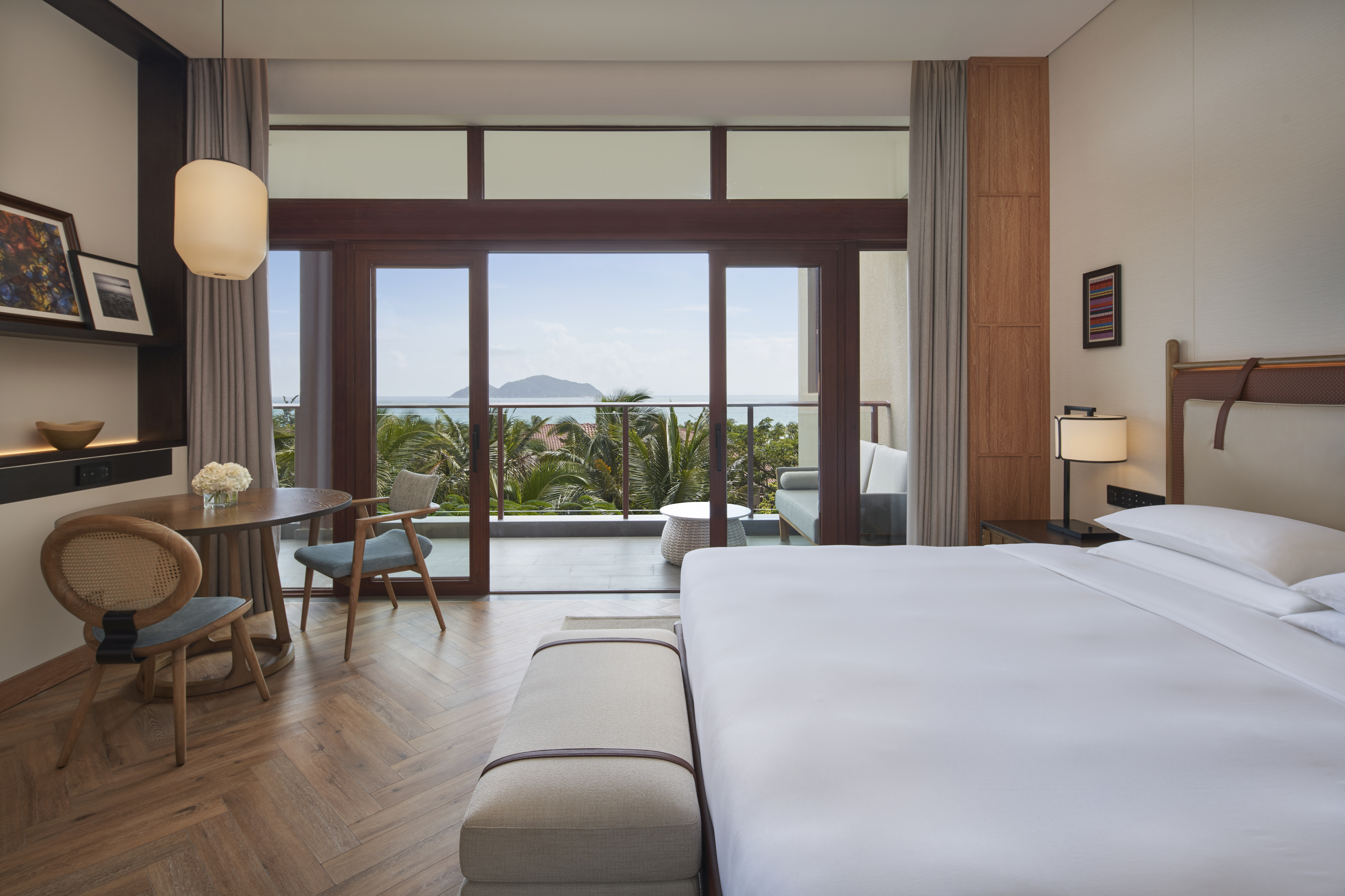 Grand Hyatt Shenzhou PeninsulaOver view