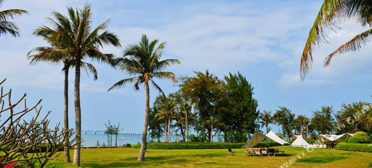 涠洲岛裕达海景度假酒店(码头蓝桥店)图片