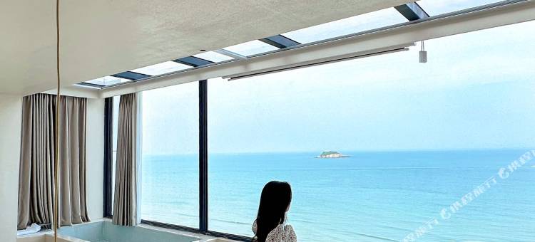 蜜屿时光· sunrise私汤海景美宿(惠州惠东双月湾店)图片