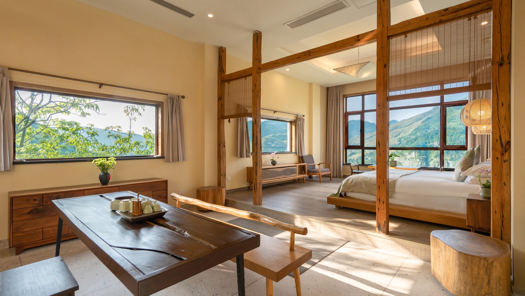 Xiangjian Chashe HostelOver view