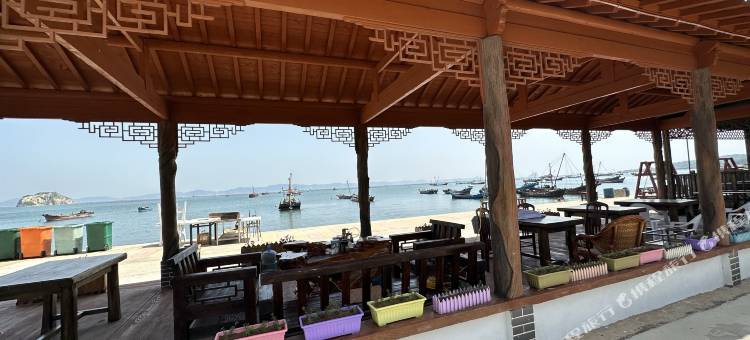 长海环岛渔家图片