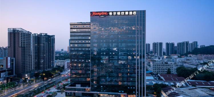 广州新塘希尔顿欢朋酒店图片