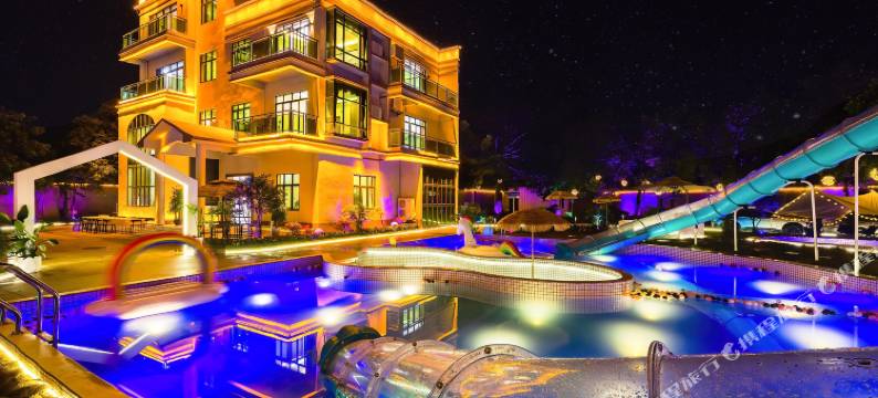 广州从化温泉明月山溪高档别墅图片