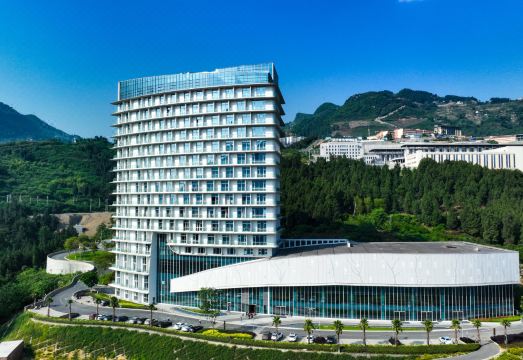 习酒宾馆外景图