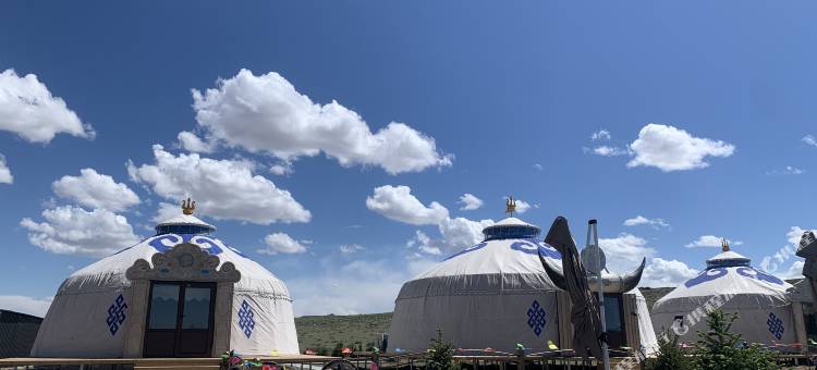 察哈尔右翼后旗玖号火山营地图片