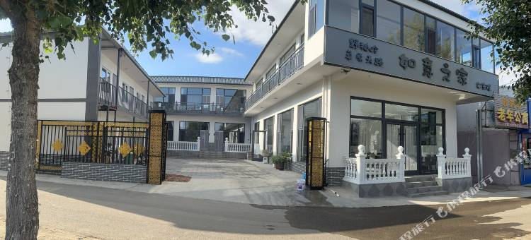 张北草原天路野狐岭如意之家农家院图片