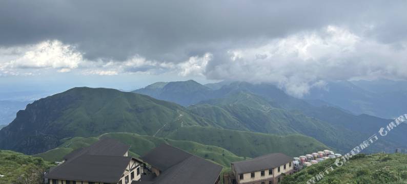 武功山金顶帐篷星空民宿图片
