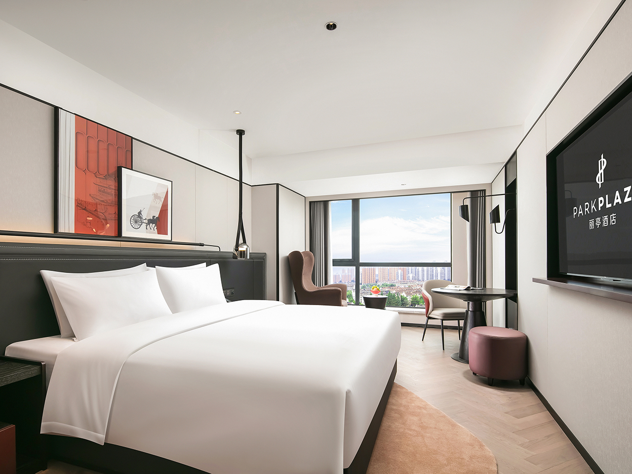 PARK PLAZA Over view