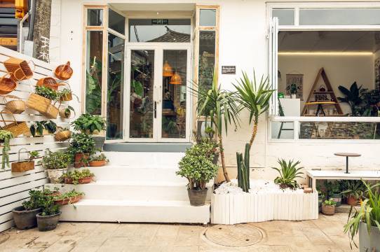 大理理想的下午艺术客栈