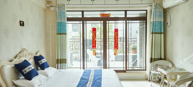 蓝庭度假公寓(蓬莱阁海水浴场店)图片