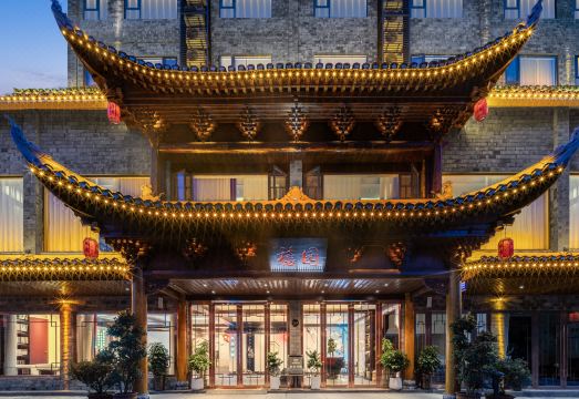 凤凰禧园园林度假酒店外景图