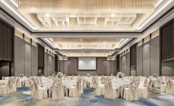 The QUBE Hotel Shanghai Qingpu Over view