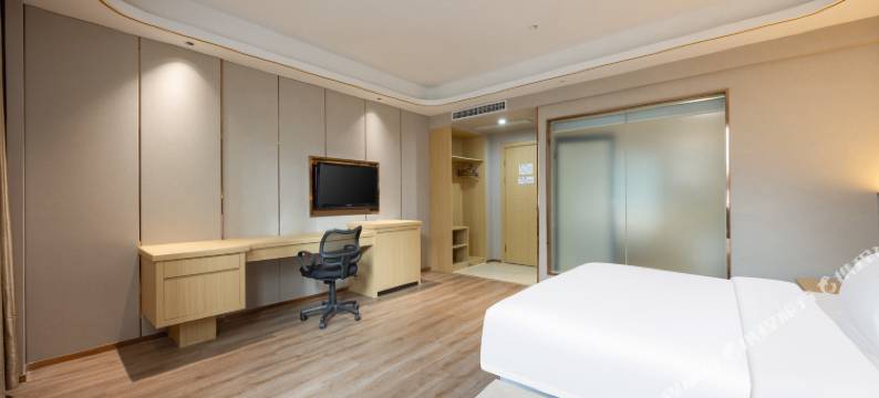 铂景酒店(汉口火车站范湖地铁站店)图片