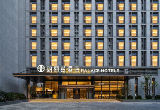 Palace Hotels (Terminal Building Branch of Beijing Daxing International Airport) over view