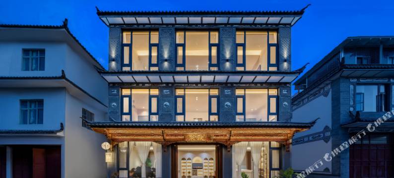 喜云栖·果秋｜Meditation Space 观山瞰云古镇全景·苍山野美宿图片