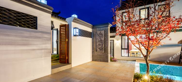 望越缥缈·岚山影·晴峦堂图片