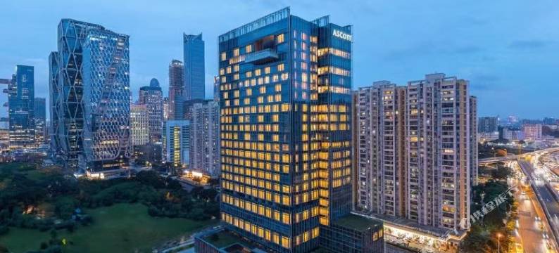 朵亚Max·HOTEL(广州金融城科韵路地铁站店)图片