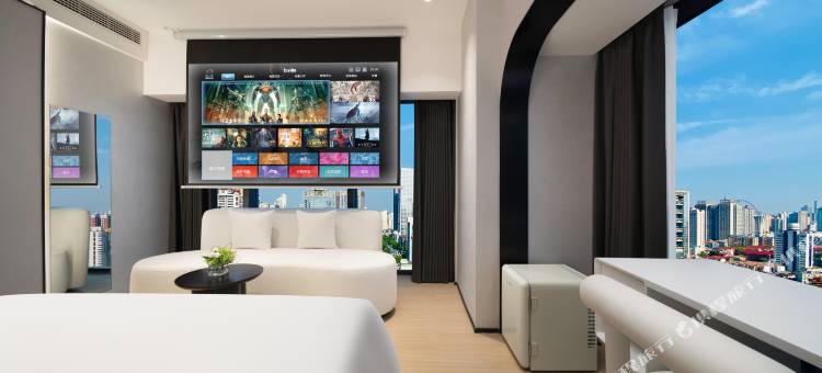 长沙诺美糯酒店(五一广场培元桥地铁站店)图片