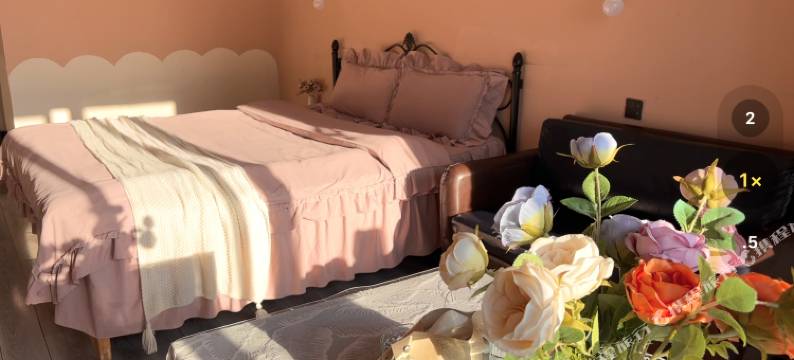 漫森·民宿(新蒲新区林达美食城店)图片