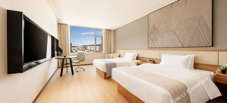 GLOBAL TRAVELERS沐岚悦·接送酒店(兰州新区中川机场T3航站楼店)图片