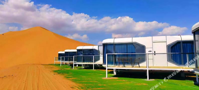 沙漠明珠星星露营地图片