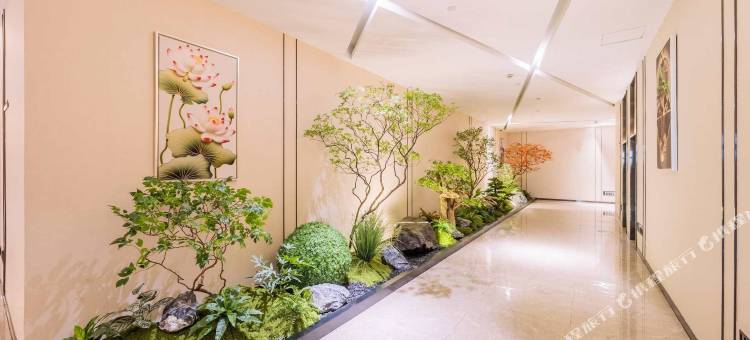 INS潮舍•270°千步廊色|LOFT美学设计酒店(上海浦东杨浦大桥店)图片