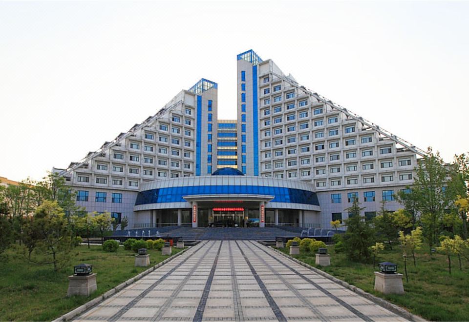 衡水碧水湾大酒店外景图