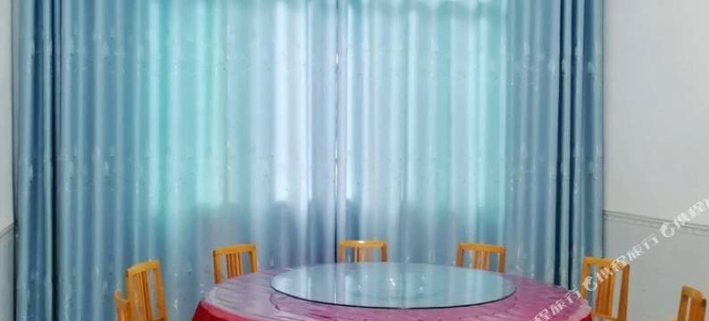 神农谷蓝洋农家图片