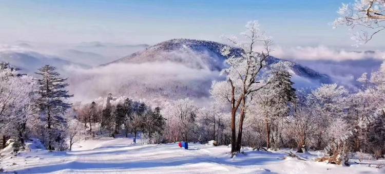 北大湖山湖居酒店图片