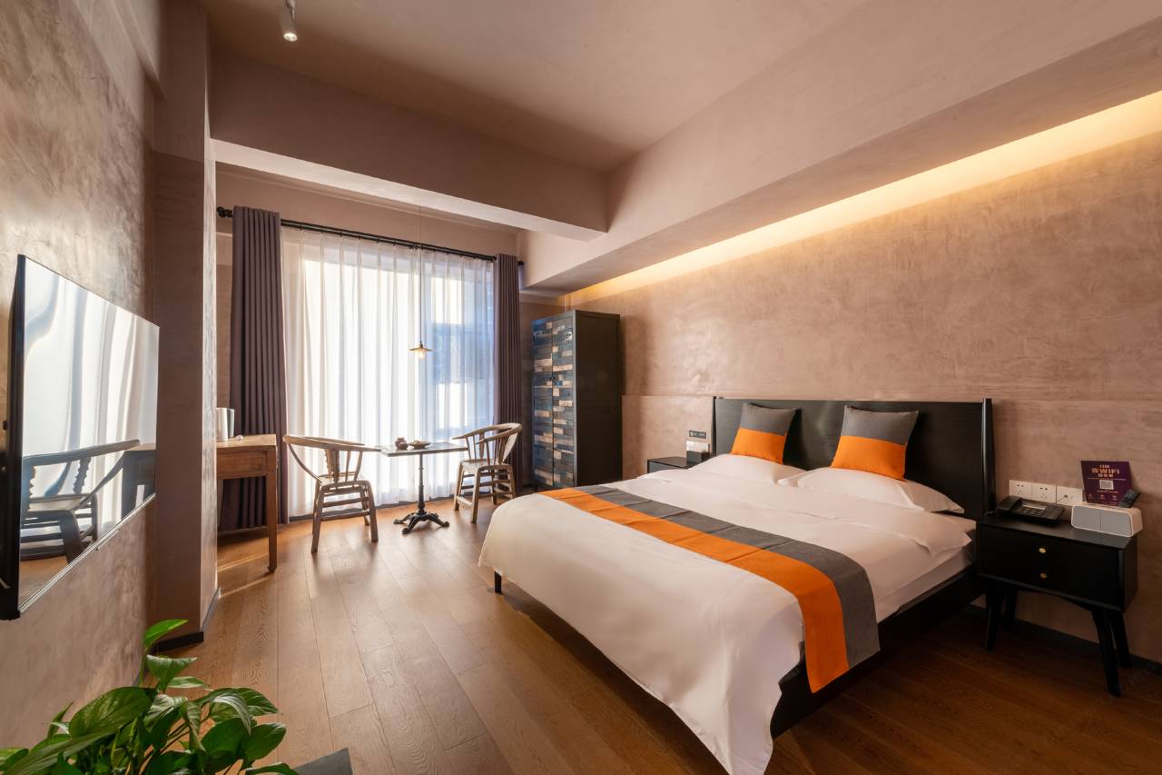 花筑·宜兴安泊酒店(丁蜀镇店)图片