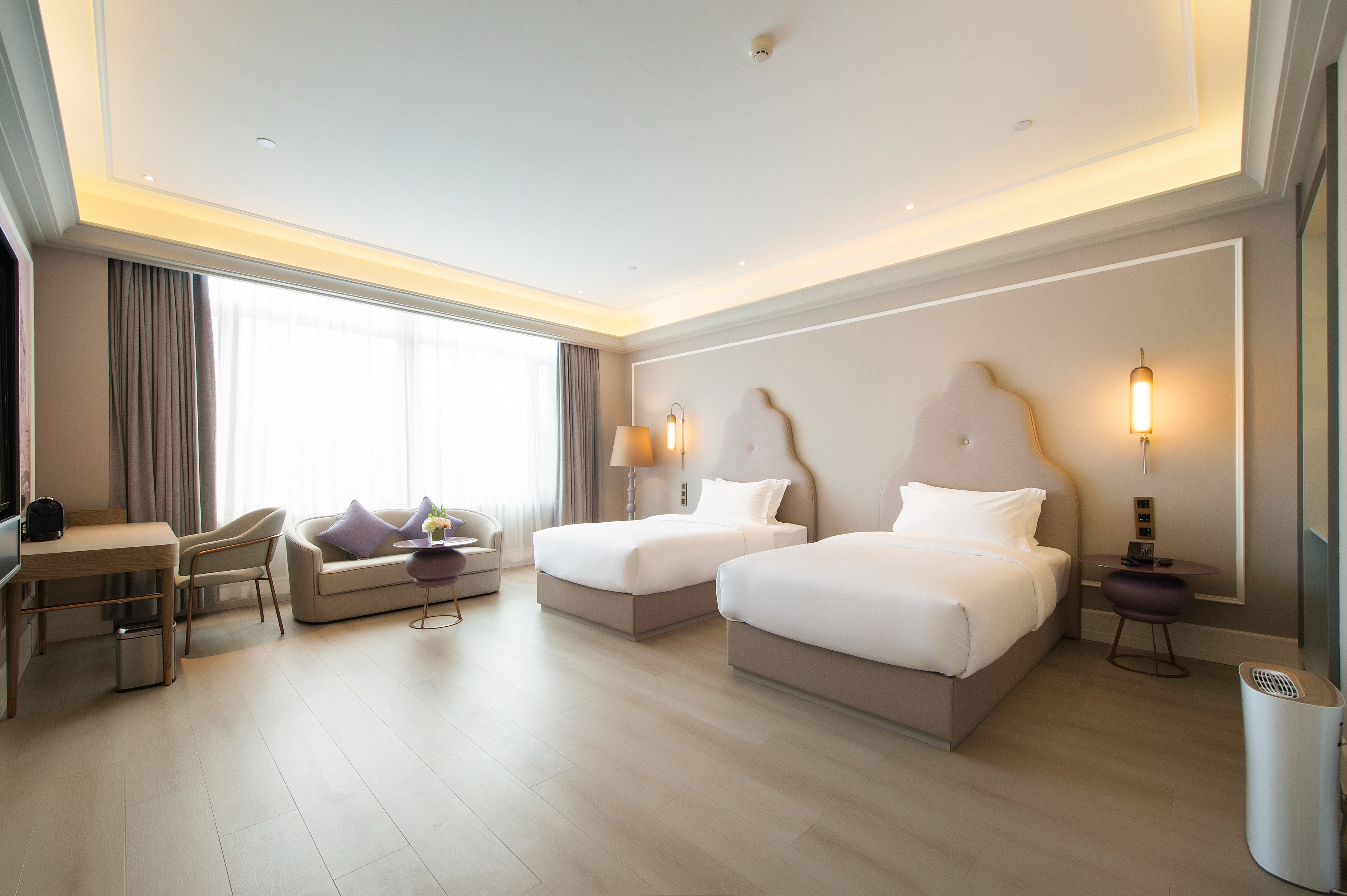 Mercure Anyang DowntownOver view