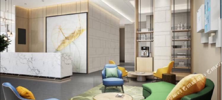 格林豪泰智选酒店(泗洪金色界城店)图片