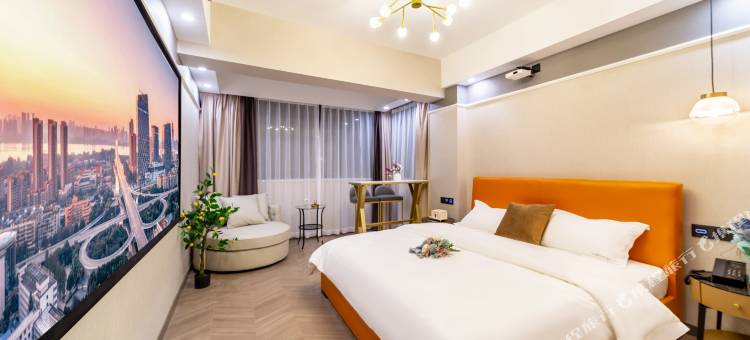 艾尚阳光PLUS酒店(光谷步行街店)图片