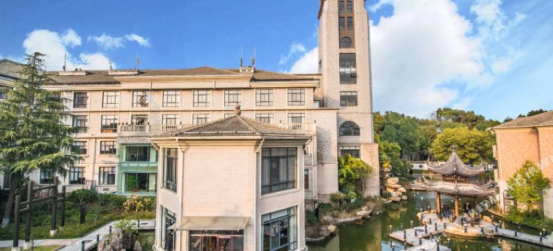 天目湖静泊湖景度假酒店图片