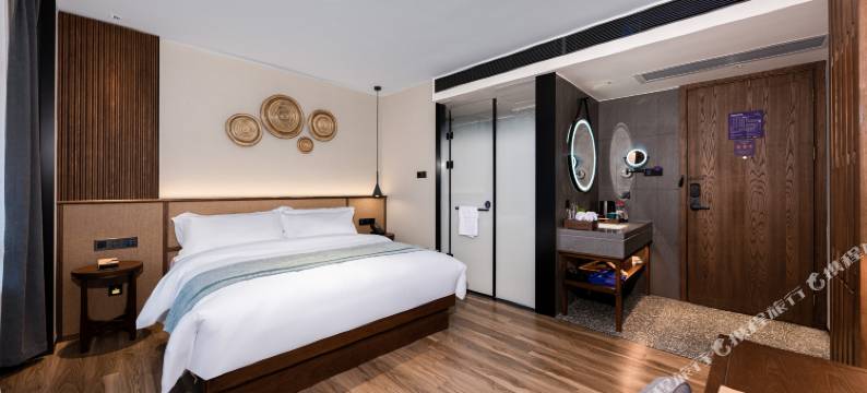 长沙逸致·品酒店( 长沙汽车西站梅溪湖东地铁站)图片