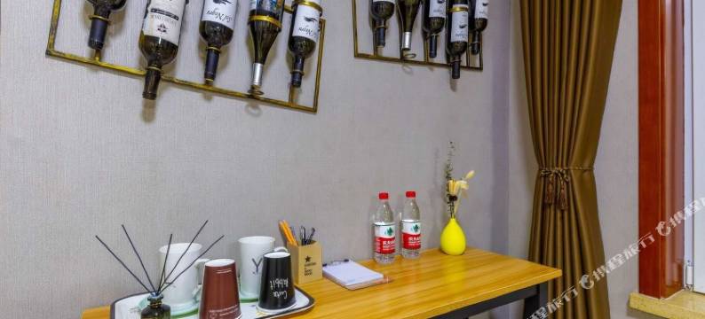 粘粘不粘公寓(靖远路分店)图片