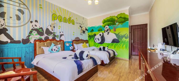 雅安碧峰人家熊猫民宿图片