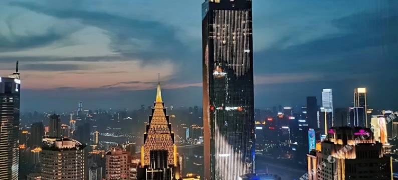 重庆江北观音桥步行街柏瑞酒店图片