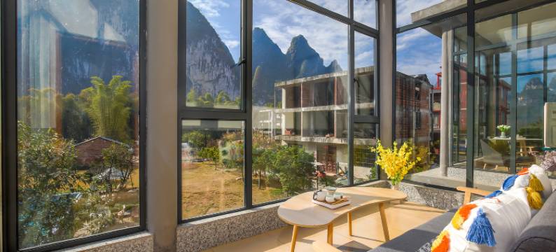 阳朔漓江写生苑客栈图片