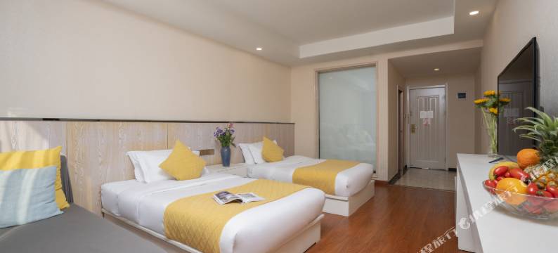 建水瀚蓝湾008主题酒店图片