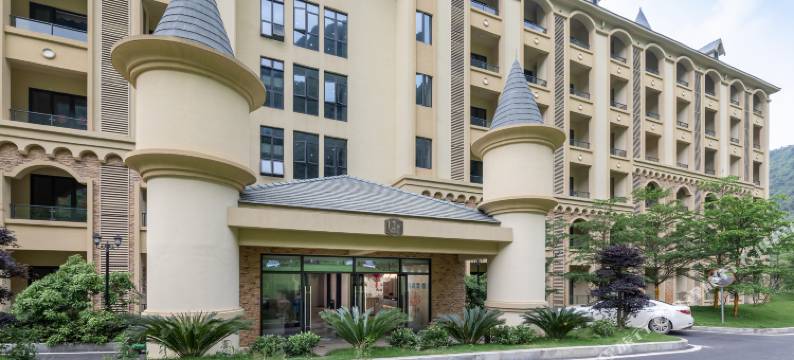 沐云假日酒店(英德奥园巧克力王国店)图片