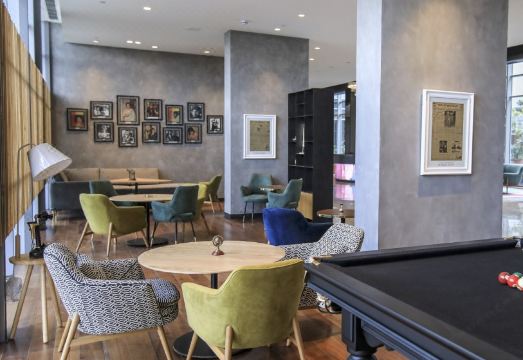 Aloft New Delhi AerocityHotel Overview