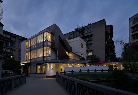 成都融舍·村里民宿（古城墙店）外景图