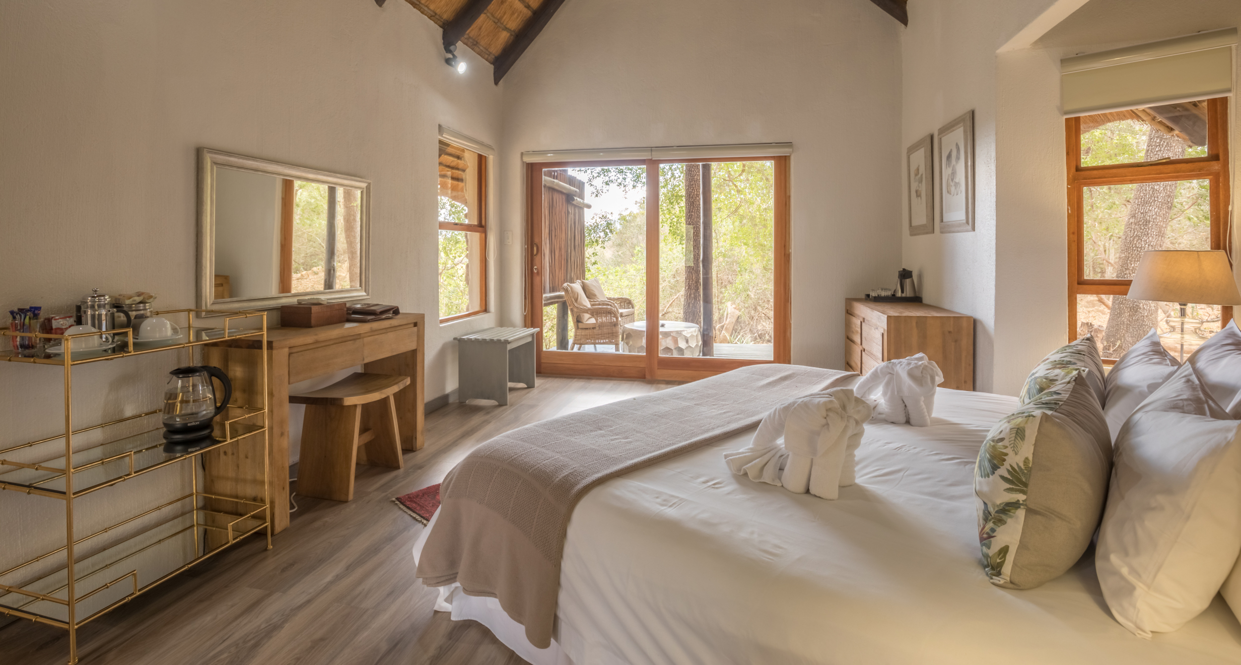 Karongwe - Kuname Safari LodgeOver view