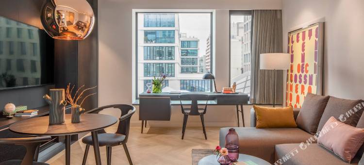 安达仕慕尼黑施瓦比根托尔酒店- 凯悦旗下酒店(Andaz Munich Schwabinger Tor - a Concept by Hyatt)图片