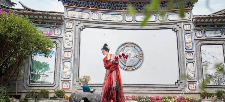 Dali隆兴院·聆感森氧丨绿荫树下仙境花园酒店图片