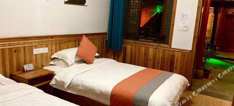 宏村陋室阁图片