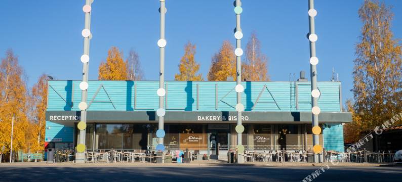 纳利卡里海滨小屋(Nallikari Seaside Cottages)图片